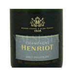 Champagne Brut Souverain HENRIOT, 0.75 l in gift box