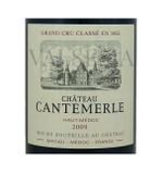Château Cantemerle 2009, 5ème Cru Classé, 0,75 l