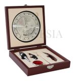 BAR KOMPAS gift box with wine set of five devices