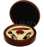 MAHAGON Round gift box with a set of four wine-producing devices