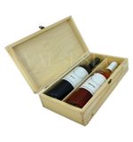 Gift box with the logo of REPA WINERY to 2 bottles