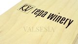 Gift set REPA WINERY Veltliner Granit 2015, fine wine, dry, 0.75 l