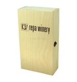 Gift box with the logo of REPA WINERY to 2 bottles