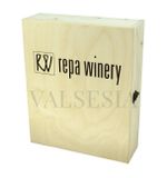 Gift box with the logo of REPA WINERY to 3 bottles