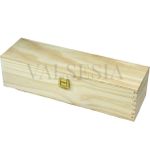 Wooden gift packaging for wine 1 x 0.75l