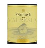 Petit merle D.S.C. 2012 quality branded wine, dry, 0.75 l