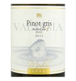 Pinot Gris 1, D.S.C. 2013 late harvest, dry, 0.75 l