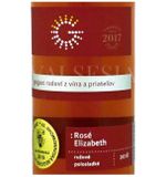 Rosé Elizabeth 2018, quality wine, semi-sweet, 0,75 l