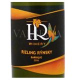 Riesling Barrique 2016 late harvest, dry, 0.75 l