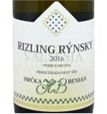 Riesling 2016 selection of grapes, dry, 0.75 l