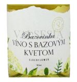 Bazovinka - wine with bass flower, branded fruit wine, sweet, 0,75 l