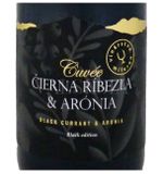 Cuvée Blackcurrant &amp; Aronia, branded fruit wine, sweet, 0.75 l