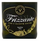 Frizzante - wine with bass flower, sparkling fruit wine, sweet, 0,75 l