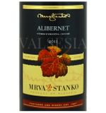 Víno Mrva & Stanko Alibernet - Čajkov 2011, výber z hrozna, suché, 0,75 l