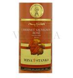 Mrva & Stanko Cabernet Sauvignon Rosé - Vinodol, r. 2015 quality wine, semi-sweet, 0.75 liters - label