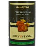 Chardonnay - Čachtice 2015 late harvest, dry, 0.75 l