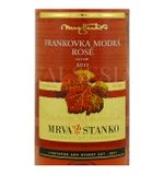 Mrva & Stanko Blaufränkisch Rosé - Stone Bridge, r. 2015 quality wine, dry, 0.75 liters - label