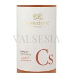 Cabernet Sauvignon Rosé 2016 abbreviata, semi-dry, 0.75 l