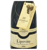 Lipovina Special Collection 2016, selection of grapes, semi-dry, 0,75 l