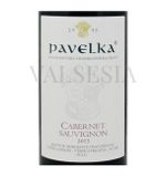 Cabernet Sauvignon 2015, selection of grapes, dry, 0.75 l