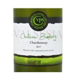 Chateau Zumberg - Chardonnay 2017, quality wine, dry, 0.75 l