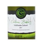 Chateau Zumberg - 2017 Grüner Veltliner, quality wine, dry, 0.75 l