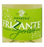Frizzante - branded sparkling wine, semi-dry, 0.75 l
