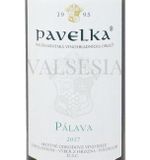Pálava 2017 selection of grapes, semi-dry, 0.75 l