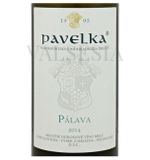 Pálava 2014 selection of grapes, semi-dry, 0.75 l