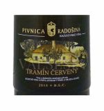 Traminer 2015 selection of grapes, dry, 0.75 l