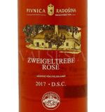 Zweigeltrebe 2017, quality wine, semi-sweet, 0,75 l