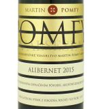 Alibernet 2015, selection of grapes, dry, 0.75 l