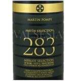 Merlot Selection 283, dir. 2012, Mavín Selection, D.S.C., dry, 0.75 l