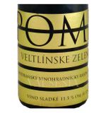Veltlin green 2017, quality wine, DSC, sweet, 0.375 l