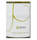 Muller Thurgau 2016, quality wine, dry, 0.75 l