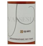 St. Laurent rosé 2017, quality wine, dry, 0.75 l