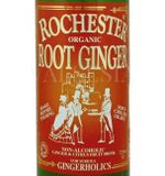 Rochester organic Root Ginger - non-alcoholic ginger drink, 0,725 l