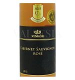 Cabernet Sauvignon rosé 2015, quality wine, dry, 0.75 l