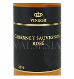 Cabernet Sauvignon rosé 2016, quality wine, dry, 0.75 l