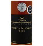 Cabernet Sauvignon rosé 2014, quality wine, dry, 0.75 l