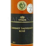 Cabernet Sauvignon rosé 2017, quality wine, dry, 0.75 l