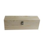 Wooden gift box for wine + 3 accessories