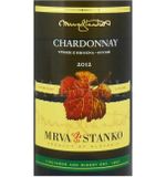 Mrva & Stanko Chardonnay - Čachtice 2012, výber z hrozna, suché, 0,75 l