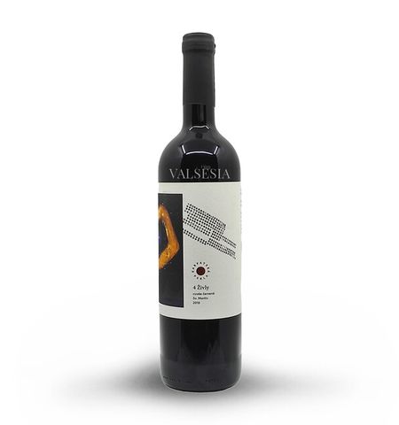 4 ELEMENTS 30th anniversary 2018, red wine, dry, 0.75 l