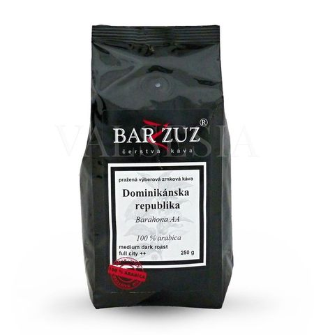 Dominican Republic Barahona AA, washed, coffee 100% arabica 250 g