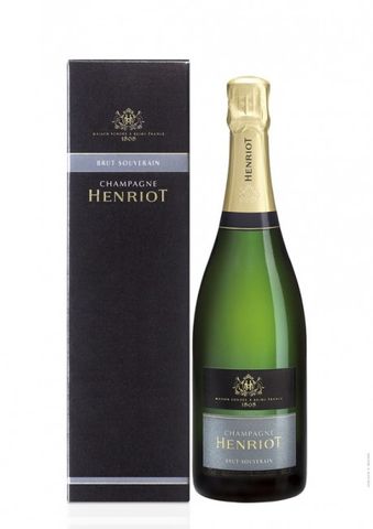 Champagne Brut Souverain HENRIOT, 0.75 l in gift box