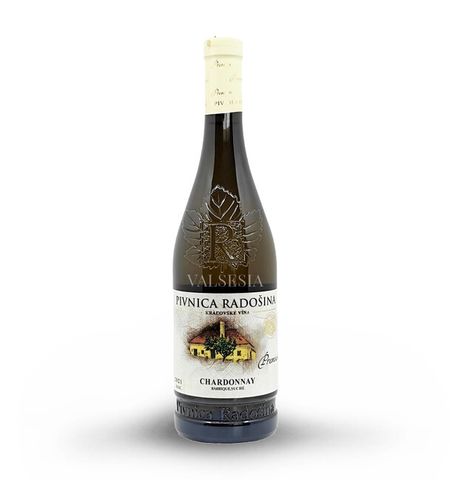 Chardonnay barrique PREMIUM 2021, DSC, selection of grapes, dry, 0.75 l