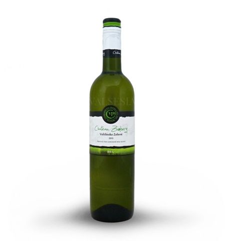 Chateau Zumberg - 2015 Grüner Veltliner, quality wine, dry, 0.75 l