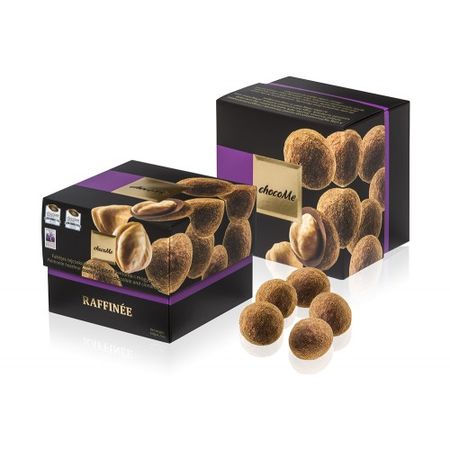 CHocoMe Raffinee - Nuts of the Piemonte in cinnamon-milk chocolate, 120g