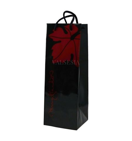Gift paper bag for 1 bottle Mrva & Stanko